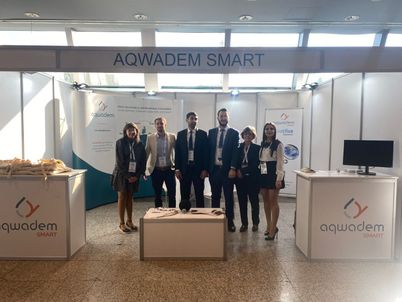 As Aqwadem Smart, We Participated in the Water Loss and Leakage Forum and Exhibition
