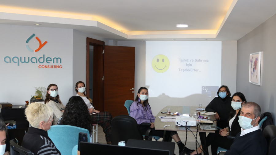 As AQWADEM team, we completed our training on the Law on Protection of Personal Data prepared by Lawyer Gizem YÃ¶nal.